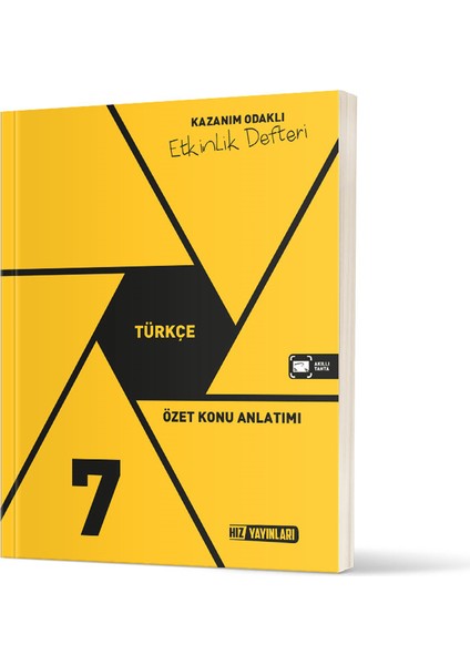 7. Sınıf Türkçe Özet Konu Anlatımlı Etkinlik Kitabı