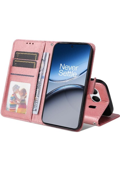 Oneplus Nord 4 5g Basit Iş Pu Deri Manyetik Kapaklı Cüzdan Telefon Kılıfı Kart Tutuculu Koruma Kılıfı (Yurt Dışından) indirimleri