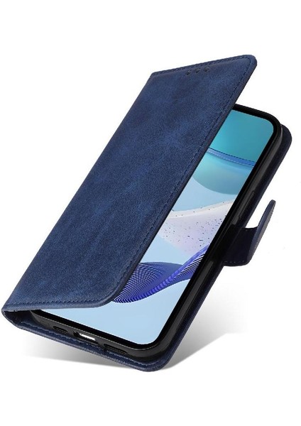 Realme C75 4g Basit Iş Pu Deri Manyetik Kapaklı Cüzdan Telefon Kılıfı Kart Tutuculu Koruma Kılıfı (Yurt Dışından) fiyatları