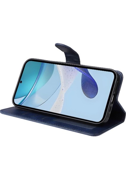 Realme C75 4g Basit Iş Pu Deri Manyetik Kapaklı Cüzdan Telefon Kılıfı Kart Tutuculu Koruma Kılıfı (Yurt Dışından) modelleri