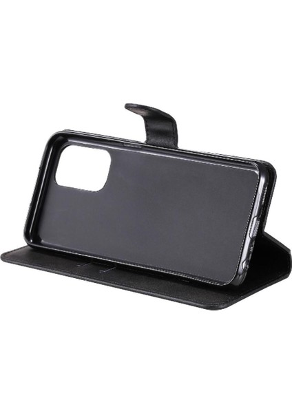 Oppo A74 5g Basit Iş Pu Deri Manyetik Kapaklı Cüzdan Telefon Kılıfı Kart Tutuculu Koruma Kılıfı (Yurt Dışından) fiyatları