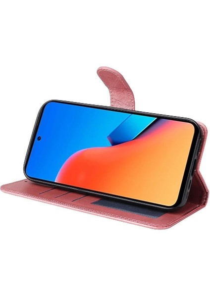 Xiaomi Poco M6 Pro 5g Basit Iş Pu Deri Manyetik Kapaklı Cüzdan Telefon Kılıfı Kart Tutuculu Koruma Kılıfı (Yurt Dışından) fiyatları