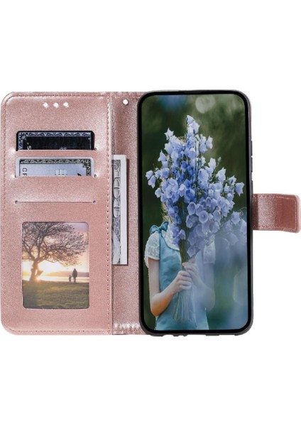 Google Piksel 9 Pro Xl Için Flip Case Cüzdan Kılıf Pu Deri Kickstand (Yurt Dışından)