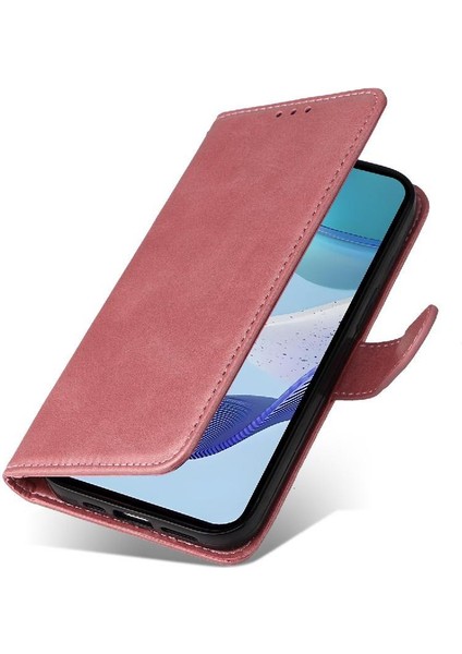 Realme C75 4g Basit Iş Pu Deri Manyetik Kapaklı Cüzdan Telefon Kılıfı Kart Tutuculu Koruma Kılıfı (Yurt Dışından) modelleri