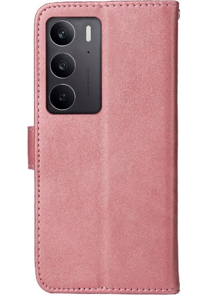 Realme C75 4g Basit Iş Pu Deri Manyetik Kapaklı Cüzdan Telefon Kılıfı Kart Tutuculu Koruma Kılıfı (Yurt Dışından) indirimleri