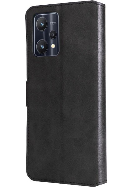 Realme 9 Pro 5g Basit Iş Pu Deri Manyetik Kapaklı Cüzdan Telefon Kılıfı Kart Tutuculu Koruma Kılıfı (Yurt Dışından) modelleri