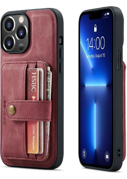 IPhone 13 Için Kılıf Pro Max Manyetik Rfıd Engelleme Kablosuz Şarj (Yurt Dışından) fiyatları