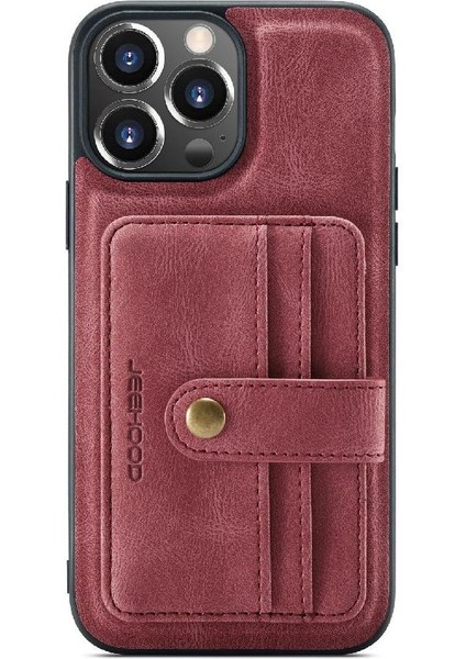 IPhone 13 Için Kılıf Pro Max Manyetik Rfıd Engelleme Kablosuz Şarj (Yurt Dışından) fırsatları