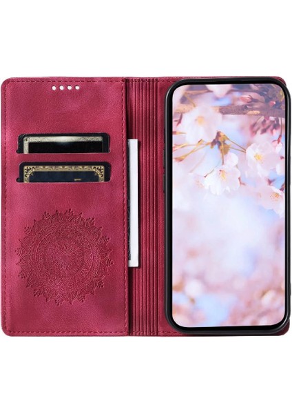 Google Piksel 9 Pro Xl Için Flip Case Yan Toka Pu Deri Kart Çevirme (Yurt Dışından) modelleri
