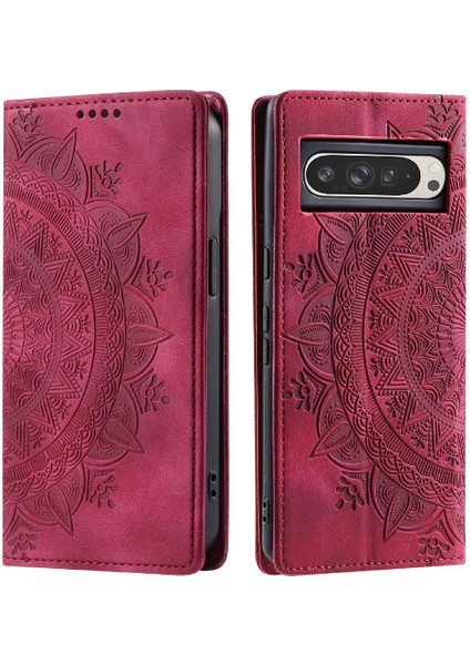Google Piksel 9 Pro Xl Için Flip Case Yan Toka Pu Deri Kart Çevirme (Yurt Dışından) indirimleri