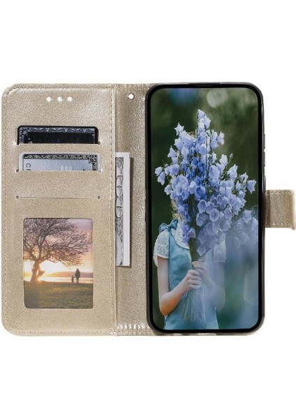 Google Piksel 9 Pro Xl Için Flip Case Cüzdan Kılıf Pu Deri Kickstand (Yurt Dışından)
