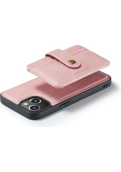 IPhone 14 Artı Cüzdan Manyetik Rfıd Engelleme Kablosuz Şarj Için Kılıf (Yurt Dışından) fırsatları