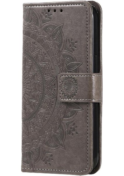 Google Piksel 9 Pro Xl Için Flip Case Cüzdan Kılıf Pu Deri Kickstand (Yurt Dışından)