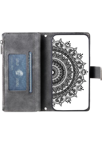 Google Pixel 9 Pro Xl Için Flip Case El Kayışı ile Birden Fazla Kart Getirmek (Yurt Dışından)