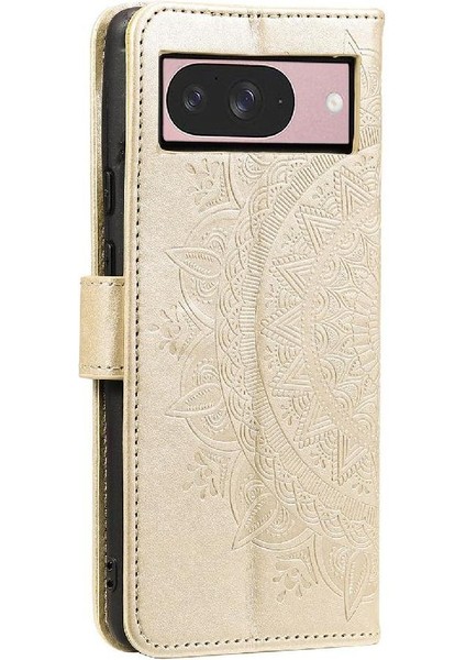 Google Piksel 9 Pro Totem Kabartma Cüzdan Kılıf Için Flip Case Pu Deri (Yurt Dışından) indirimleri