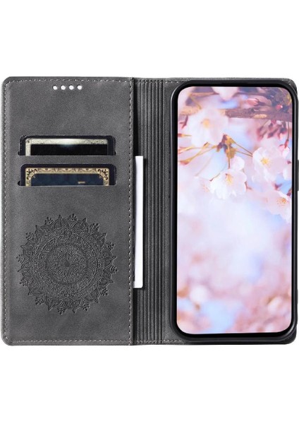 Google Piksel 9 Pro Xl Için Flip Case Yan Toka Pu Deri Kart Çevirme (Yurt Dışından) modelleri