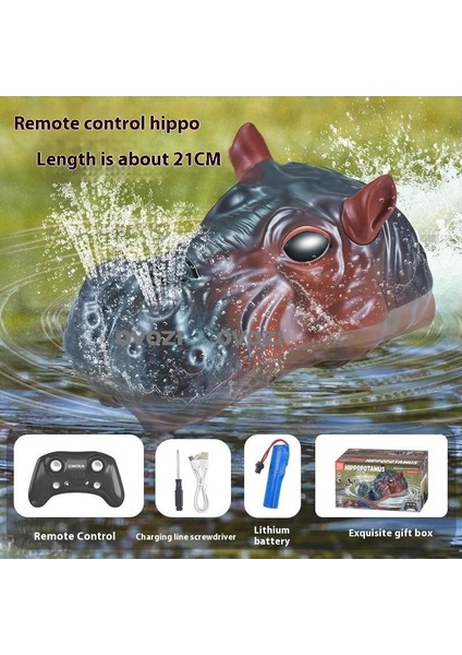 Ovozı Uzaktan Kumandalı Balık Oyuncakları Yaz Dalış Oyuncakları (Yurt Dışından)