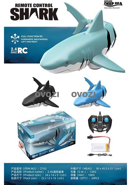 Ovozı Uzaktan Kumandalı Balık Oyuncakları Yaz Dalış Oyuncakları (Yurt Dışından)