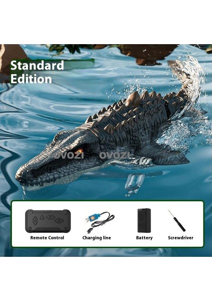 Ovozı Uzaktan Kumandalı Balık Oyuncakları Yaz Dalış Oyuncakları (Yurt Dışından)