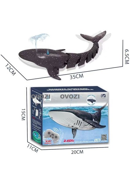 Ovozı Uzaktan Kumandalı Balık Oyuncakları Yaz Dalış Oyuncakları (Yurt Dışından)