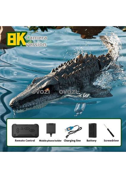 Ovozı Uzaktan Kumandalı Balık Oyuncakları Yaz Dalış Oyuncakları (Yurt Dışından)