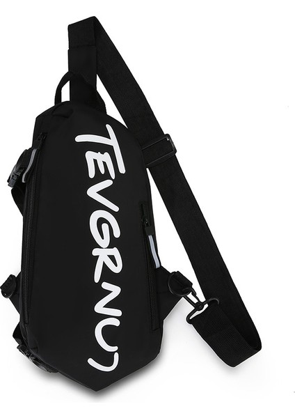 Erkek Büyük Kapasiteli Omuz Crossbody Küçük Çanta Çok Fonksiyonlu Göğüs Çantası Spor Bisiklet Çantası Kadın (Yurt Dışından)