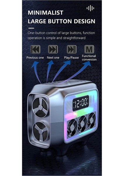 Bluetooth Hoparlör Stereo Hoparlör A (Yurt Dışından)