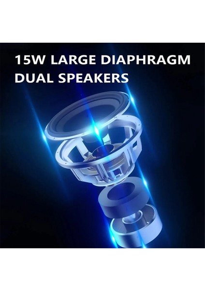 Bluetooth Hoparlör Stereo Hoparlör A (Yurt Dışından)