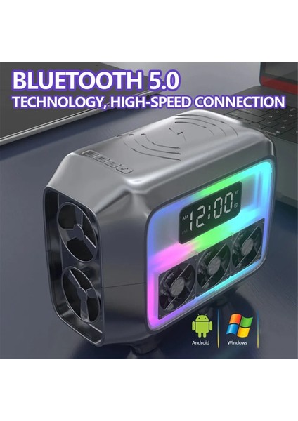 Bluetooth Hoparlör Stereo Hoparlör A (Yurt Dışından)