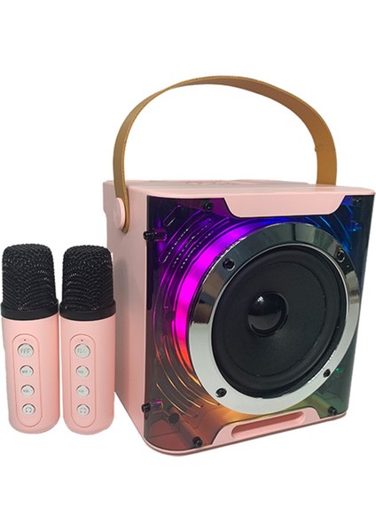 Müzik Ritmi Işık Stereo Surround Kablosuz Subwoofer Pembe (Yurt Dışından) indirimleri