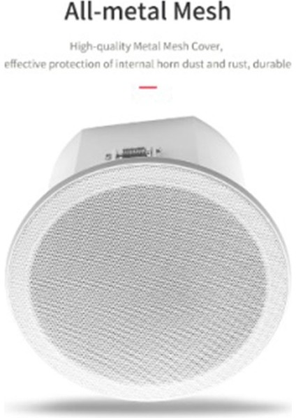 Dahili Amplifikatör Tam Aralıklı Bluetooth Arka Kapak (C) (Yurt Dışından)