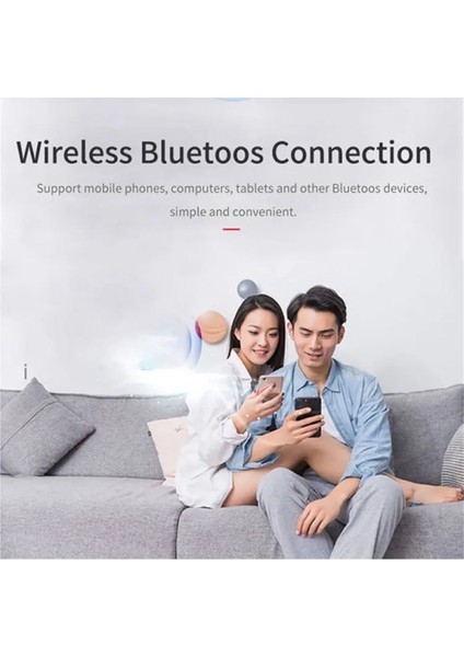 Dahili Amplifikatör Tam Aralıklı Bluetooth Arka Kapak (C) (Yurt Dışından)