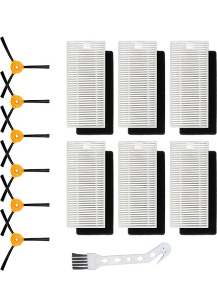 Ecovacs Deebot N79 N79S DN622 500 N79W Robotik Elektrikli Süpürge Aksesuar Kiti Için Yedek Parçalar (Yurt Dışından)