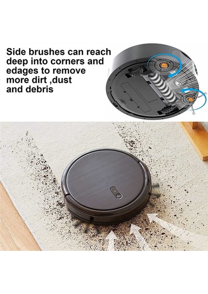 Ecovacs Deebot N79 N79S DN622 500 N79W Robotik Elektrikli Süpürge Aksesuar Kiti Için Yedek Parçalar (Yurt Dışından)