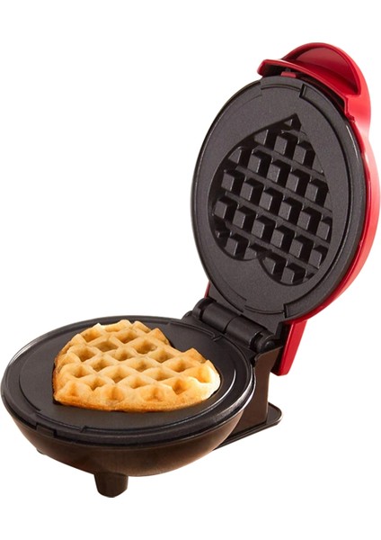 Mini Elektrikli Waffle Makinesi Kahvaltı Waffle Makinesi Yumurta Kek Fırını Tavası Eggette Makinesi Waffle Tencere Ab Fişi (Yurt Dışından)