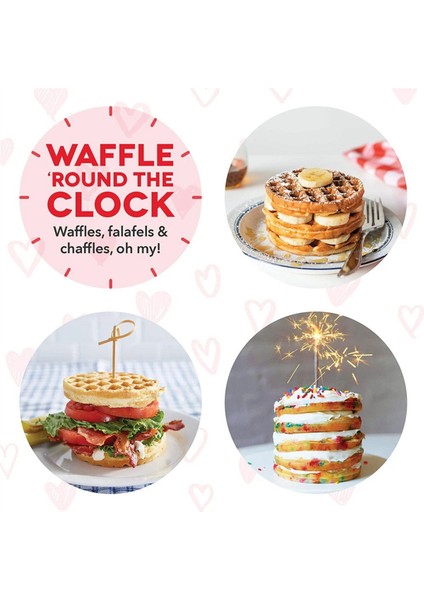 Mini Elektrikli Waffle Makinesi Kahvaltı Waffle Makinesi Yumurta Kek Fırını Tavası Eggette Makinesi Waffle Tencere Ab Fişi (Yurt Dışından) fırsatları