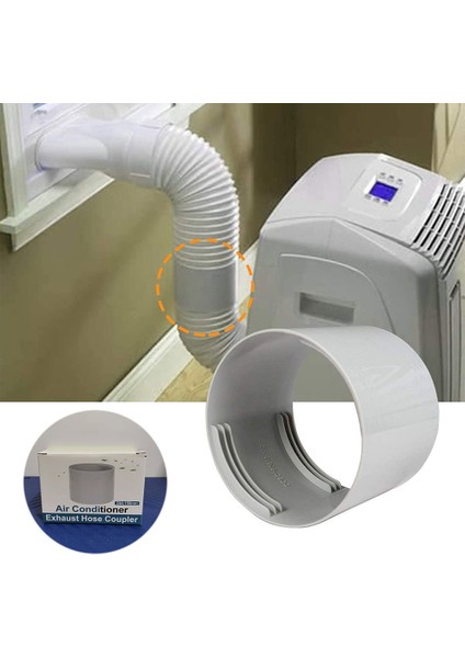 Taşınabilir Klima Egzoz Hortumu Boru Bağlantı Parçası, Klima Aksesuarları Parçaları, 150MM (Yurt Dışından) modelleri
