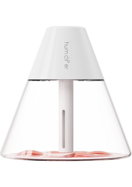 260 ml Çift Dişliler Sprey Nemlendirici Ev Sessiz Masaüstü Mini Su Yenileyici Araca Monte USB Nemlendirici Beyaz (Yurt Dışından)