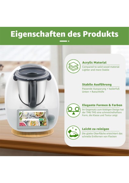 Thermomix Tm6 Tm5 Kayar Plaka, Bambu Kayar Plaka Bağlantı Parçaları Hızlı Hareket Eden Plaka Thermomix Kalıp Alt Kayar Plaka (Yurt Dışından)