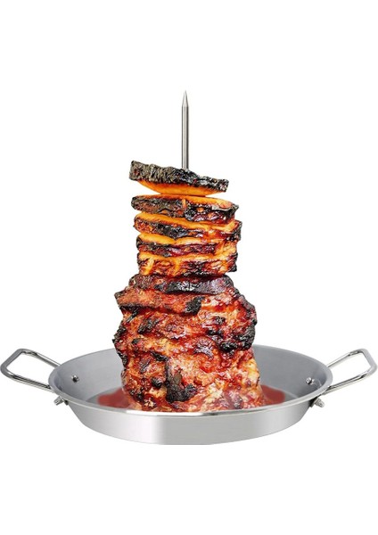 Izgara Için Dikey Şiş-Al Pastor Şiş Tacos Al Pastor, Shawarma, Kebap, Gyros Için Brezilya Dikey Şiş Standı (Yurt Dışından)