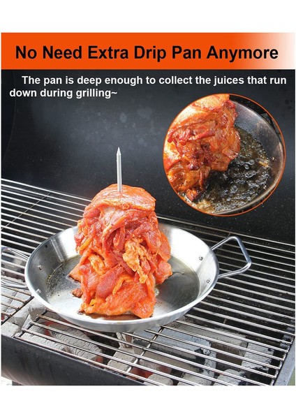 Izgara Için Dikey Şiş-Al Pastor Şiş Tacos Al Pastor, Shawarma, Kebap, Gyros Için Brezilya Dikey Şiş Standı (Yurt Dışından) modelleri