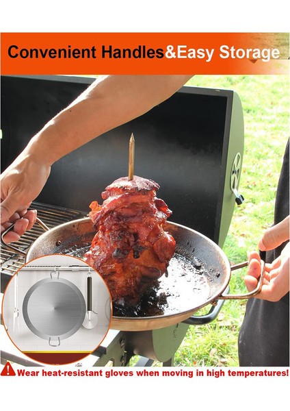 Izgara Için Dikey Şiş-Al Pastor Şiş Tacos Al Pastor, Shawarma, Kebap, Gyros Için Brezilya Dikey Şiş Standı (Yurt Dışından) fırsatları