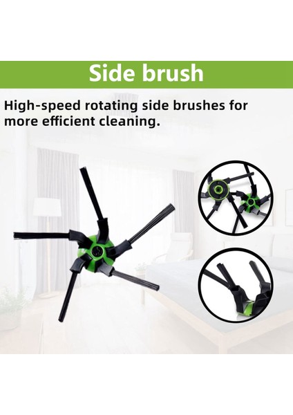 Irobot Roomba S9 9150 / S9 + Artı 9550 Robotlu Süpürge Hepa Filtre Ana Yan Fırça Toz Torbası Yedek Aksesuarlar (Yurt Dışından)