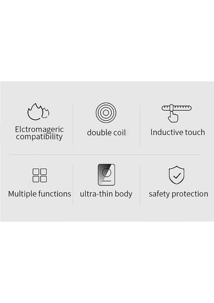 Taşınabilir Indüksiyon Ocak 8 Sıcaklık Dokunmatik Brülör Ocak Tezgah Üstü Brülör Indüksiyon Ocak Düşük Gürültü 2200 W Sensör Ab Tak (Yurt Dışından) modelleri