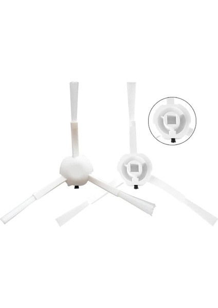Xiaomi Mijia 1c STYTJ01ZHM Dreame F9 Elektrikli Süpürge Yedek Aksesuarlar Kiti Yan ve Orta Fırçalar ve Filtreler (Yurt Dışından) fırsatları