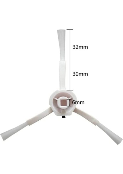 Xiaomi Mijia 1c STYTJ01ZHM Dreame F9 Elektrikli Süpürge Yedek Aksesuarlar Kiti Yan ve Orta Fırçalar ve Filtreler (Yurt Dışından) indirimleri