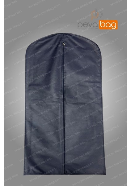 Takım Elbise Kılıfı (Gamboç) 5 Adet / 62X102 cm Siyah 50 gr