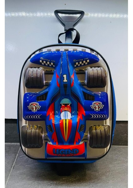 Çocuk Anaokulu Çekçekli Çanta 35X25CM