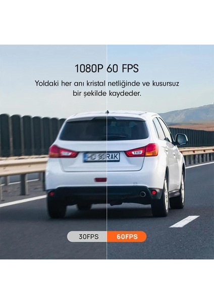 70MAI A200 + RC11 Ön ve Arka Araç Içi Kamera Seti indirimleri