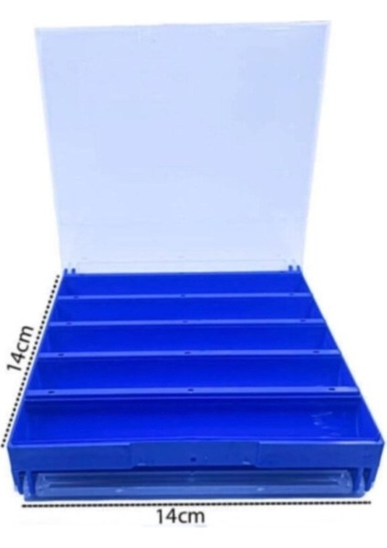 Cift Taraflı 10 Lu Sahte Kutusu 15 cm X15CM